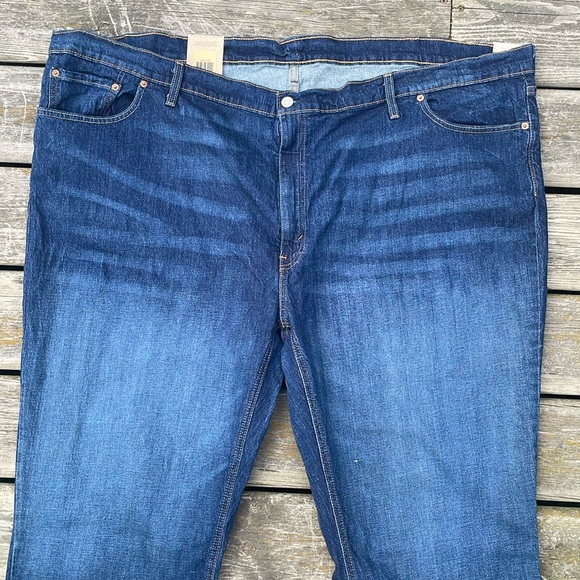 NWT 541™ ATHLETIC TAPER MEN'S JEANS (BIG & TALL) 54/32 - Picture 9 of 14